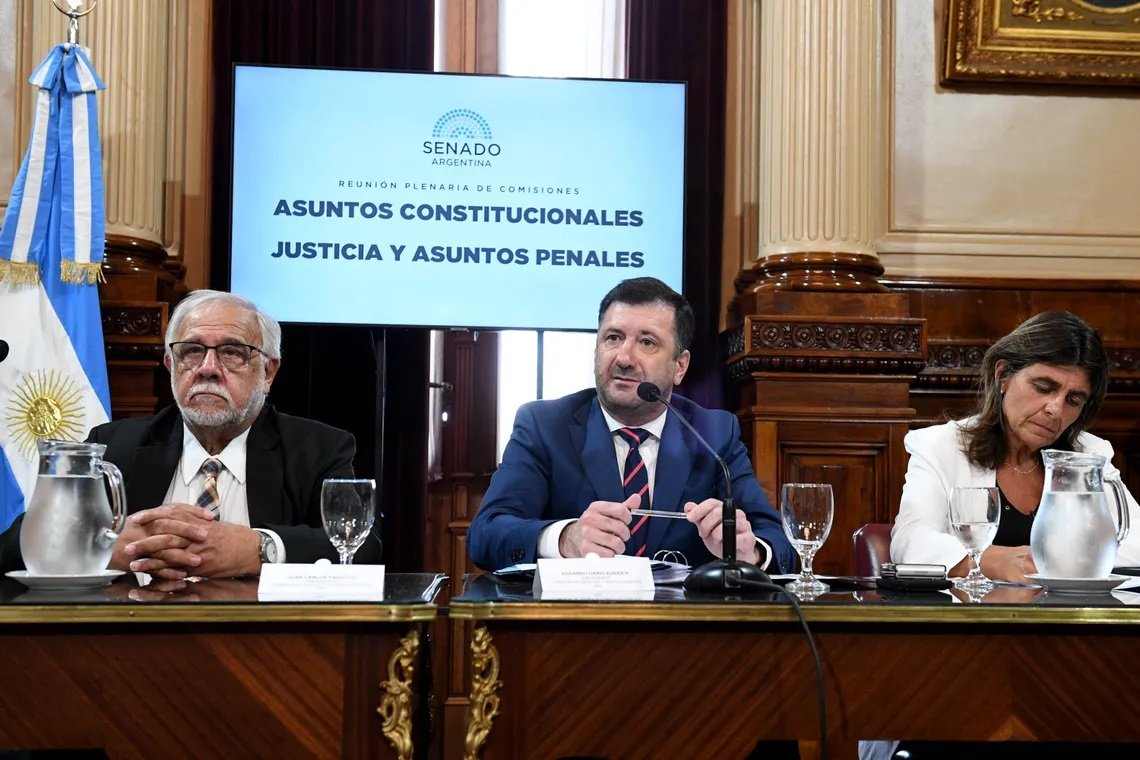 El proyecto de Boleta Única de Papel logró el dictamen en comisiones del Senado