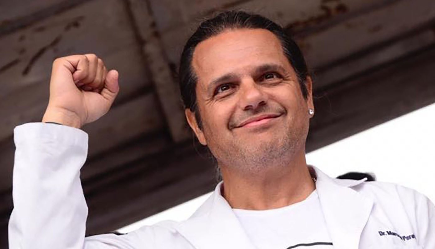 Marcelo Peretta lanza su candidatura a legislador porteño, con promesas de cambio en salud y trabajo