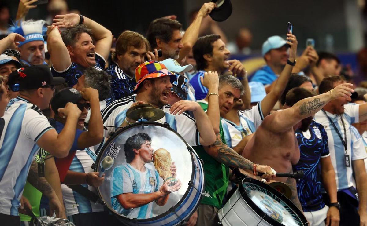 Cuántos dólares gastarán los hinchas de Argentina que asistirán a la Final del Mundial 2026 contra España