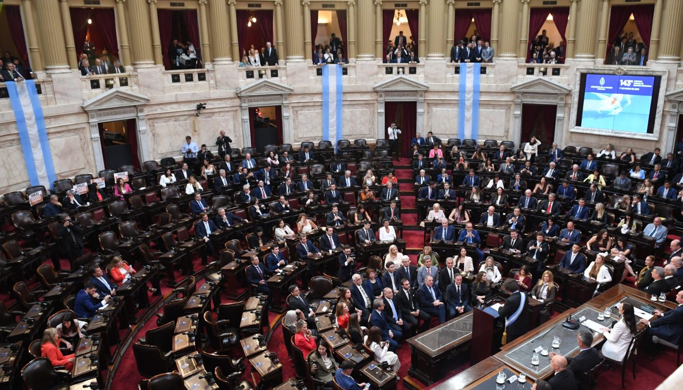 Semana decisiva para Milei en el Congreso: la reforma del BCRA llega al recinto y pone a prueba al oficialismo