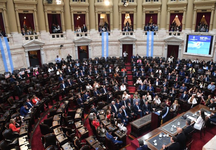 Semana decisiva para Milei en el Congreso: la reforma del BCRA llega al recinto y pone a prueba al oficialismo